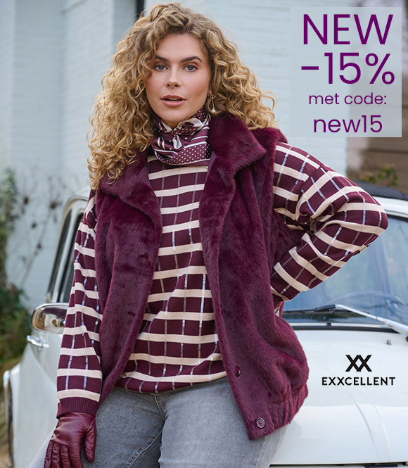 curvy fashion Nieuwe collectie met korting